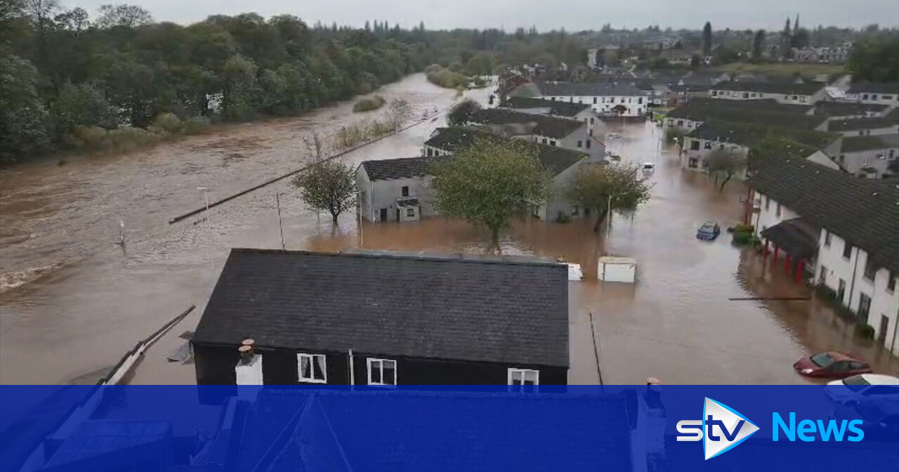 Storm Babet: Brechin flood victims recall devastation a year on since ...