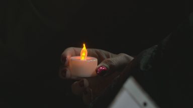 Vigil held in Arbroath for women killed by their partners