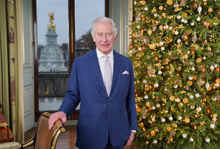King Charles to deliver his second Christmas speech from Buckingham Palace