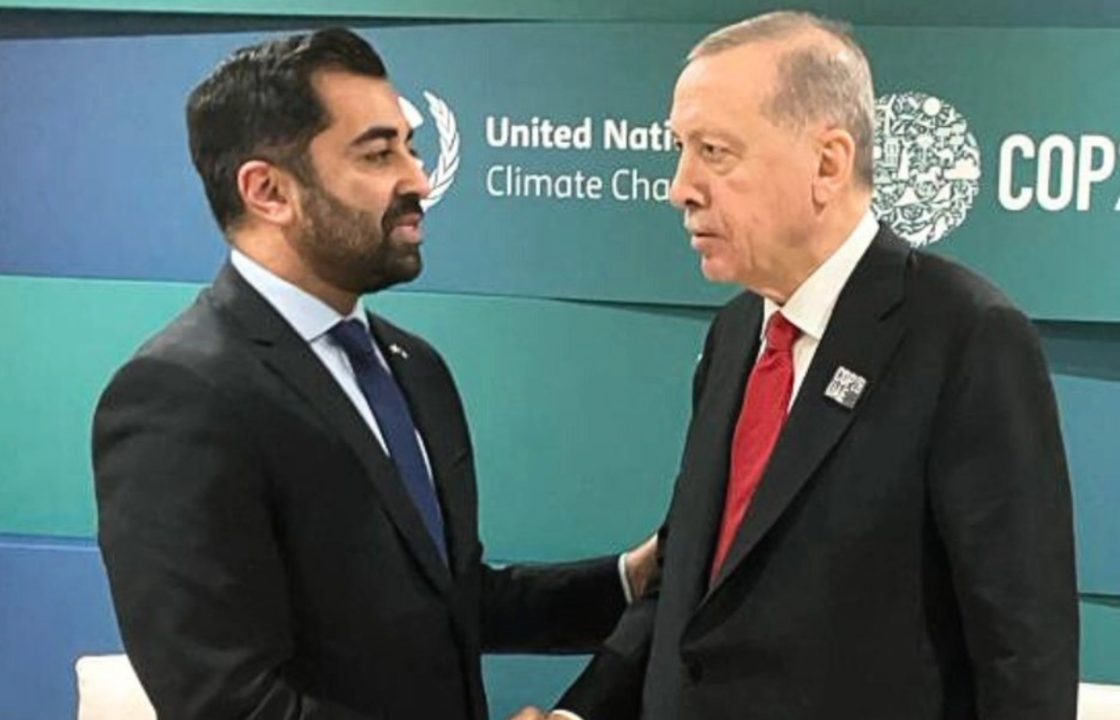 Lord David Cameron reprimands First Minister Humza Yousaf over Cop28 Erdogan meeting ‘protocol breach’