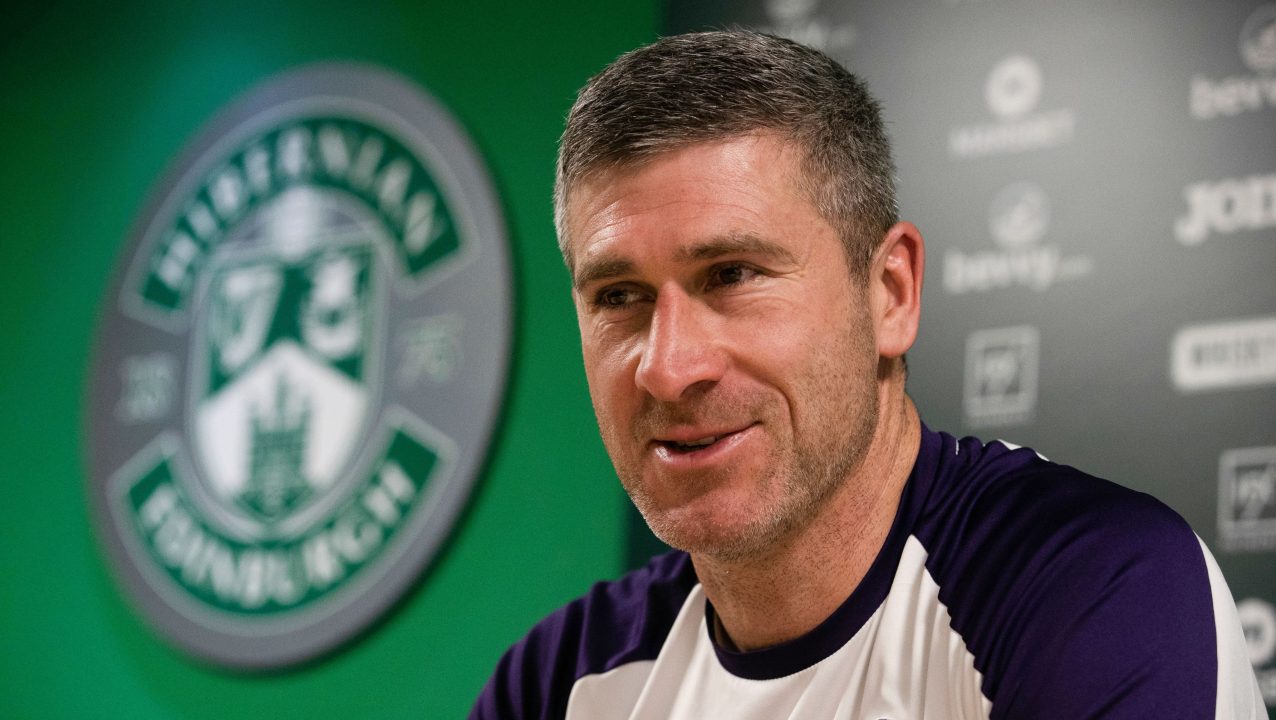 Nick Montgomery closing in on two new arrivals for Hibernian