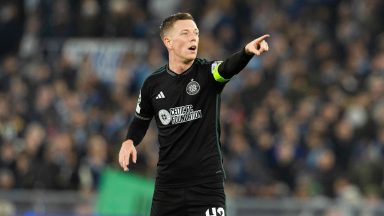 Callum McGregor: Celtic have a point to prove in final Champions League group game