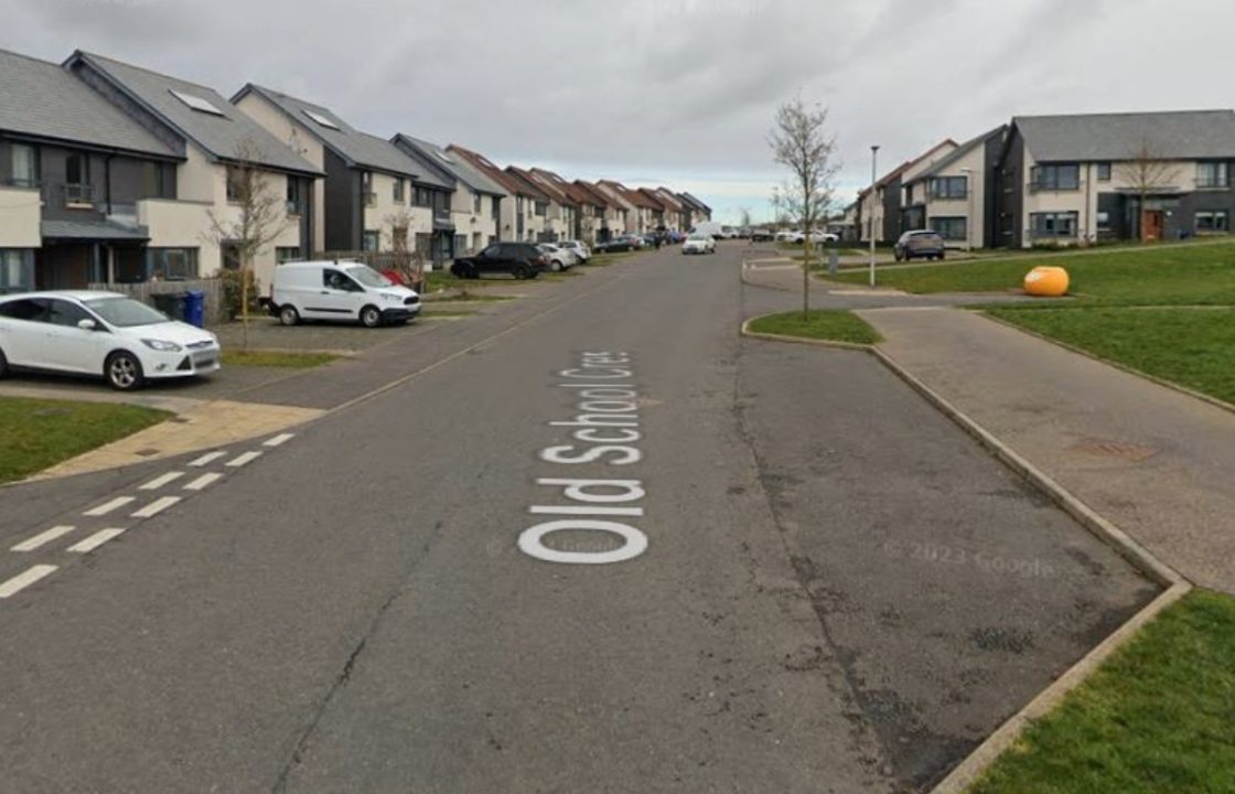 Man arrested after early morning disturbance in Midlothian town