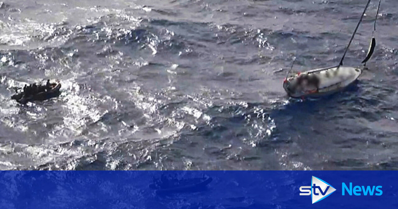 Scots Skipper Among Three Arrested After 1.2 Tonnes Of Cocaine Worth £ ...