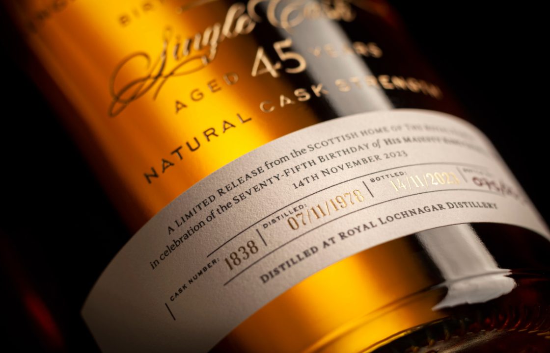 Special edition whisky distilled near Balmoral  and marking King Charles’ 75th birthday to be sold for £3,200