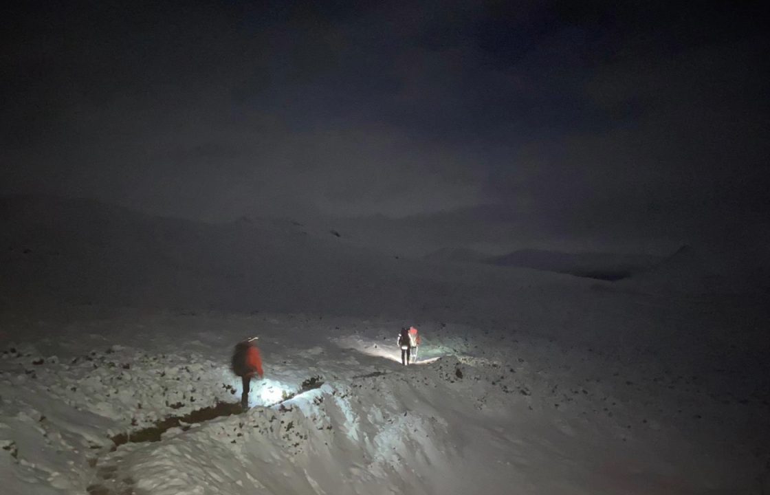 Two people stranded in Glen Tilt escorted to safety by Braemar and Tayside Mountain Rescue teams