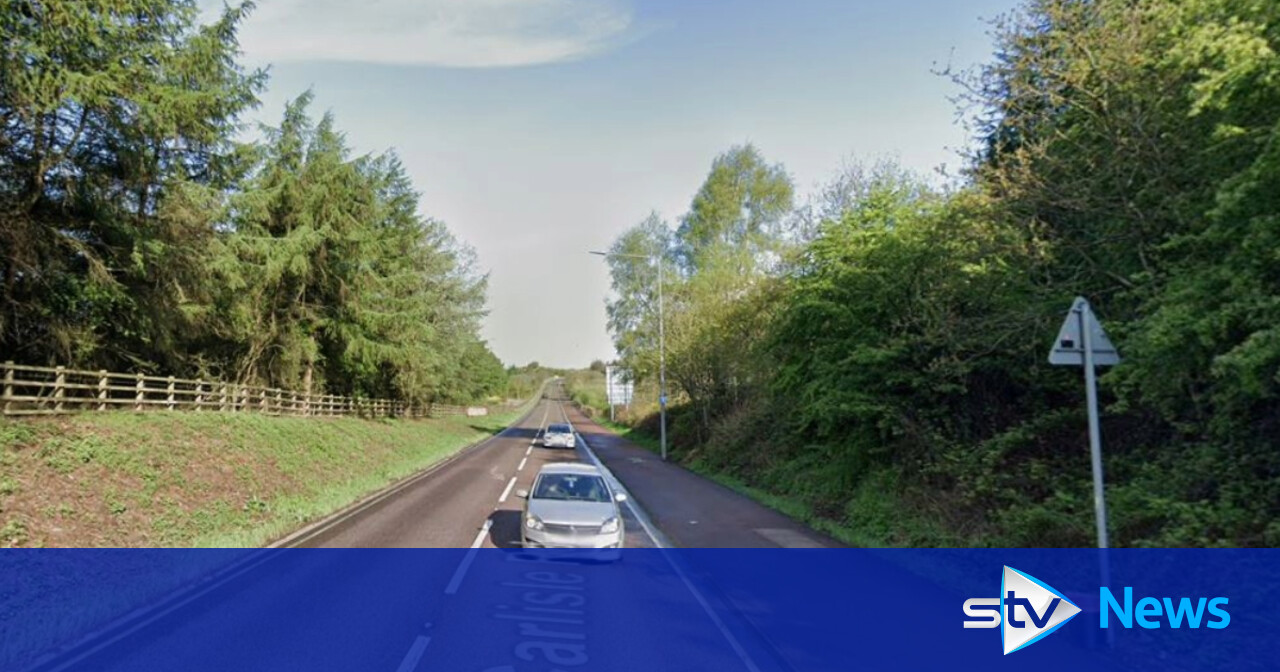 Driver dies and man arrested after crash between car and lorry near ...