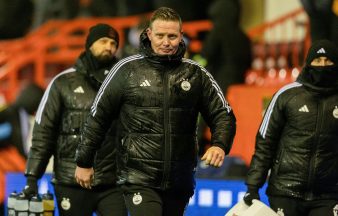 Barry Robson expects response from Aberdeen after heavy St Mirren defeat