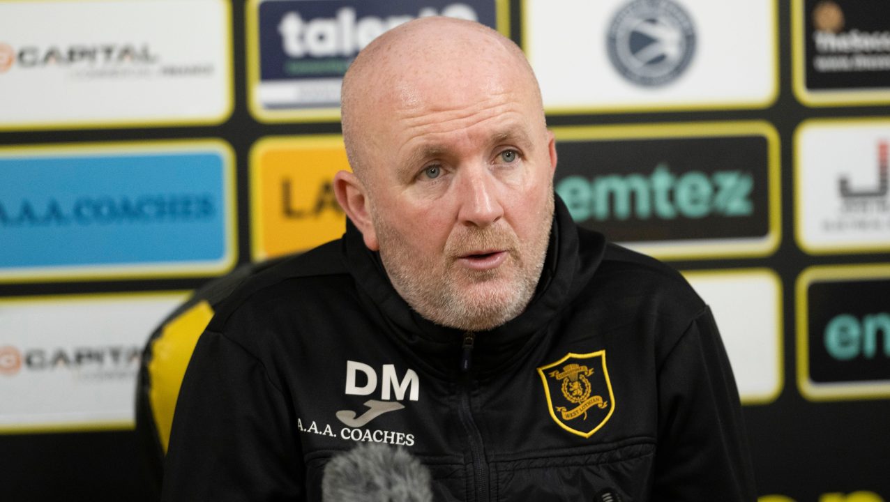 David Martindale keen to add to Livingston squad after Cristian Montano injury