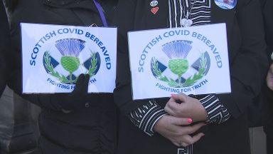 Covid bereaved react to Johnson inquiry statements