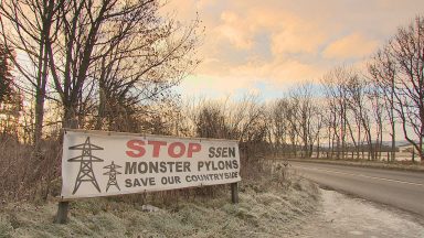 Communities continue fight against new electrical pylons