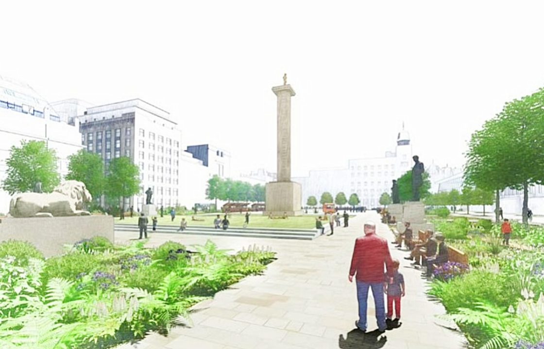 First look at images of Glasgow’s George Square transformation and statue changes