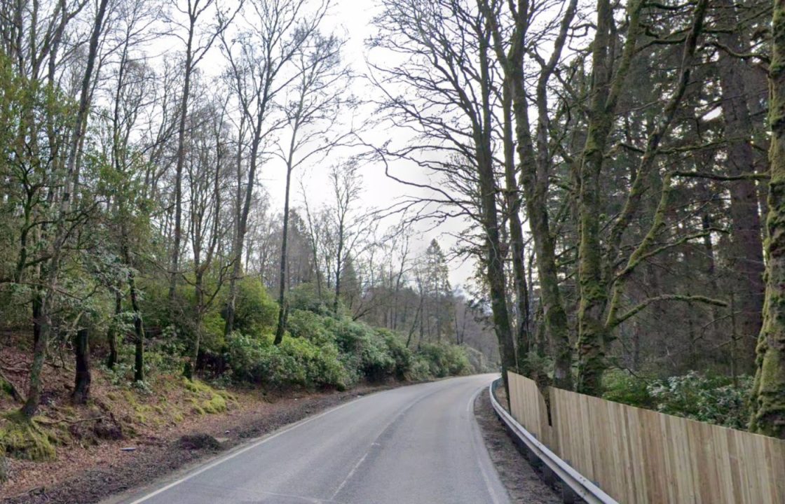Seven people in hospital after serious crash on A82 at Invergloy