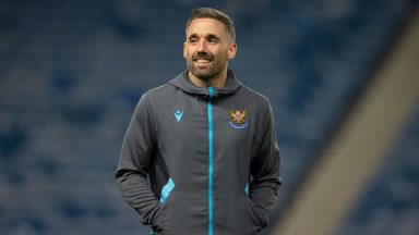 Nicky Clark hoping to make the cut for St Johnstone in Kilmarnock clash