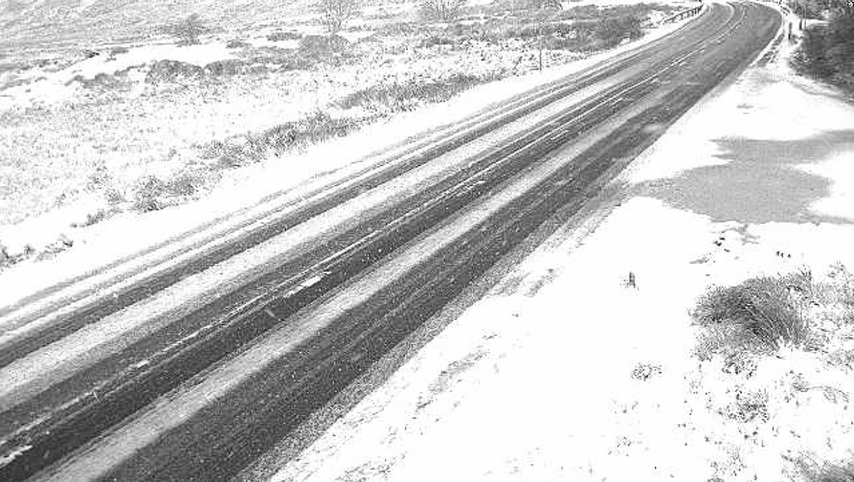 The A82 at Altnafeadh caused disruption for drivers.