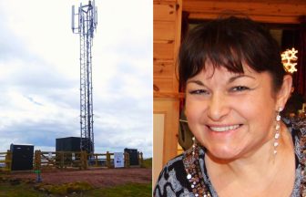4G mast means gran on remote island can Christmas shop online for first time