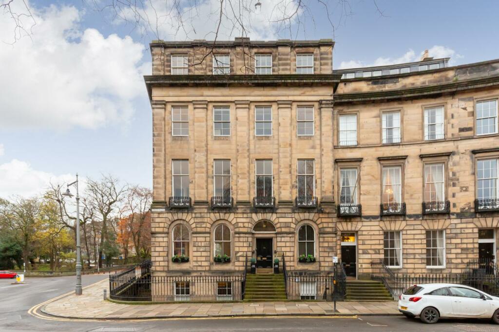 Edinburgh Georgian townhouse in UNESCO World Heritage site goes on market for £1.65m
