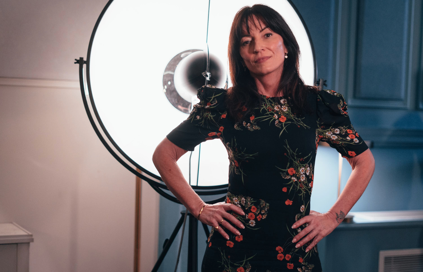Davina McCall will star in Doctor Who’s Christmas Day special (BBC Studios/PA) 