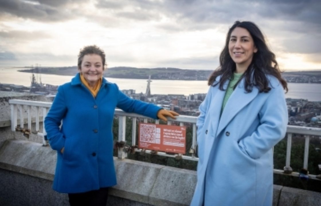People in Dundee ‘encouraged to speak to’ lamp posts, bus shelters, and fences about climate change