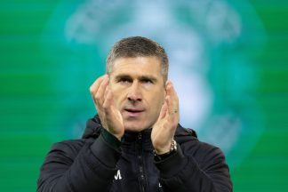 Nick Montgomery battling to restore belief that he is right man for Hibernian