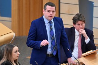 Spain email shows Scottish Government was thinking about independence during Covid, says Douglas Ross