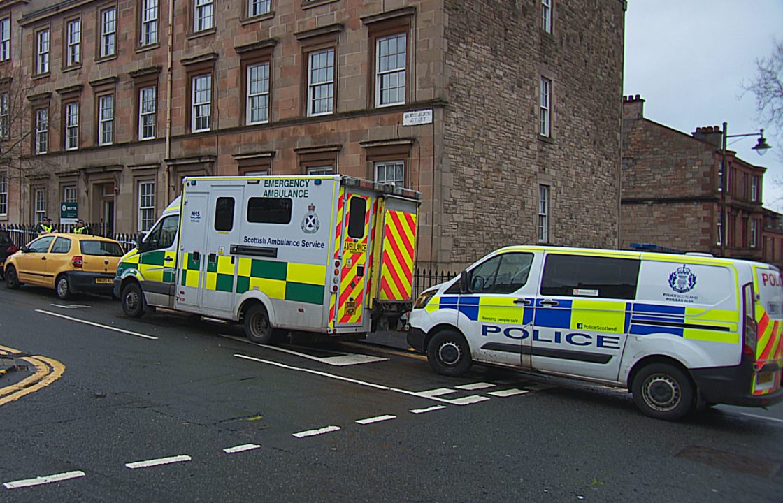 Man’s death treated as ‘unexplained’ after body found on Buccleuch Street in Glasgow