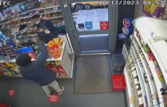 Shopkeeper fights of brazen thief during attempted robbery at Uphall Post Office in West Lothian