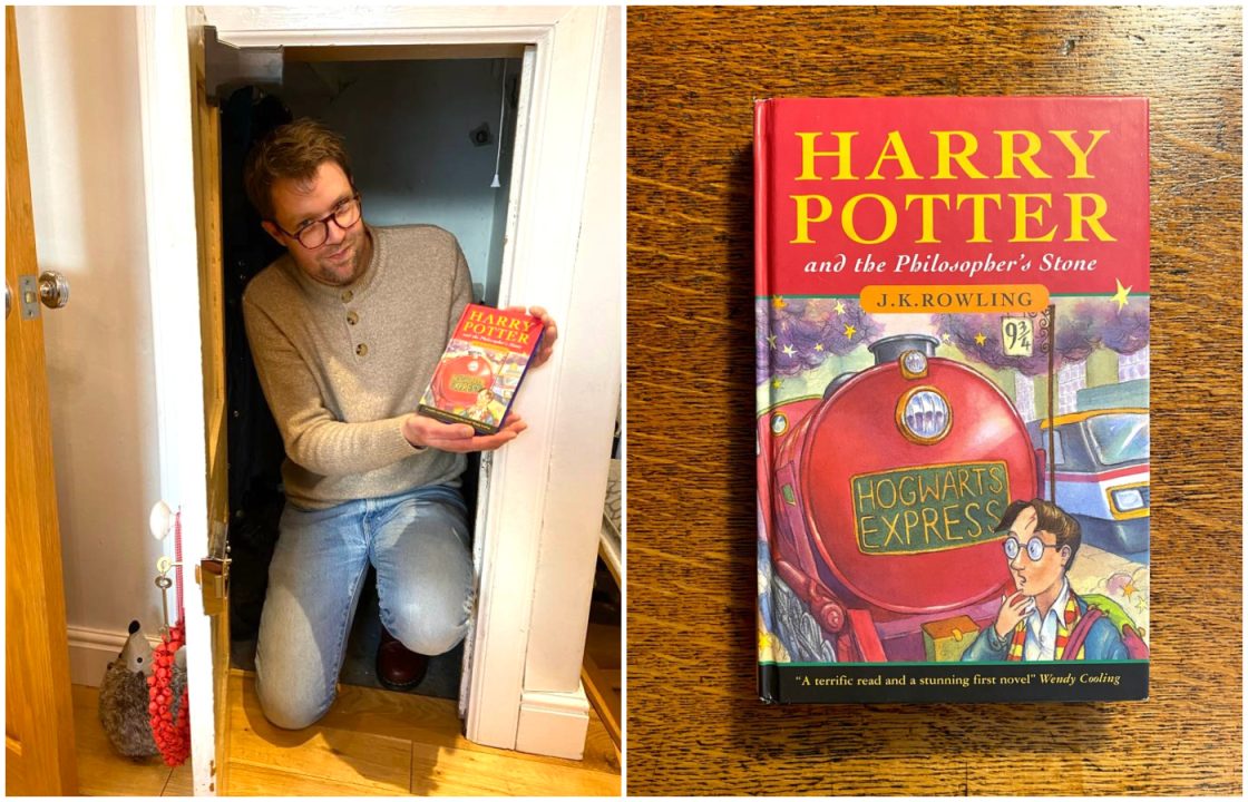 Rare first edition of Harry Potter found in bargain bucket in Scottish Highlands up for auction