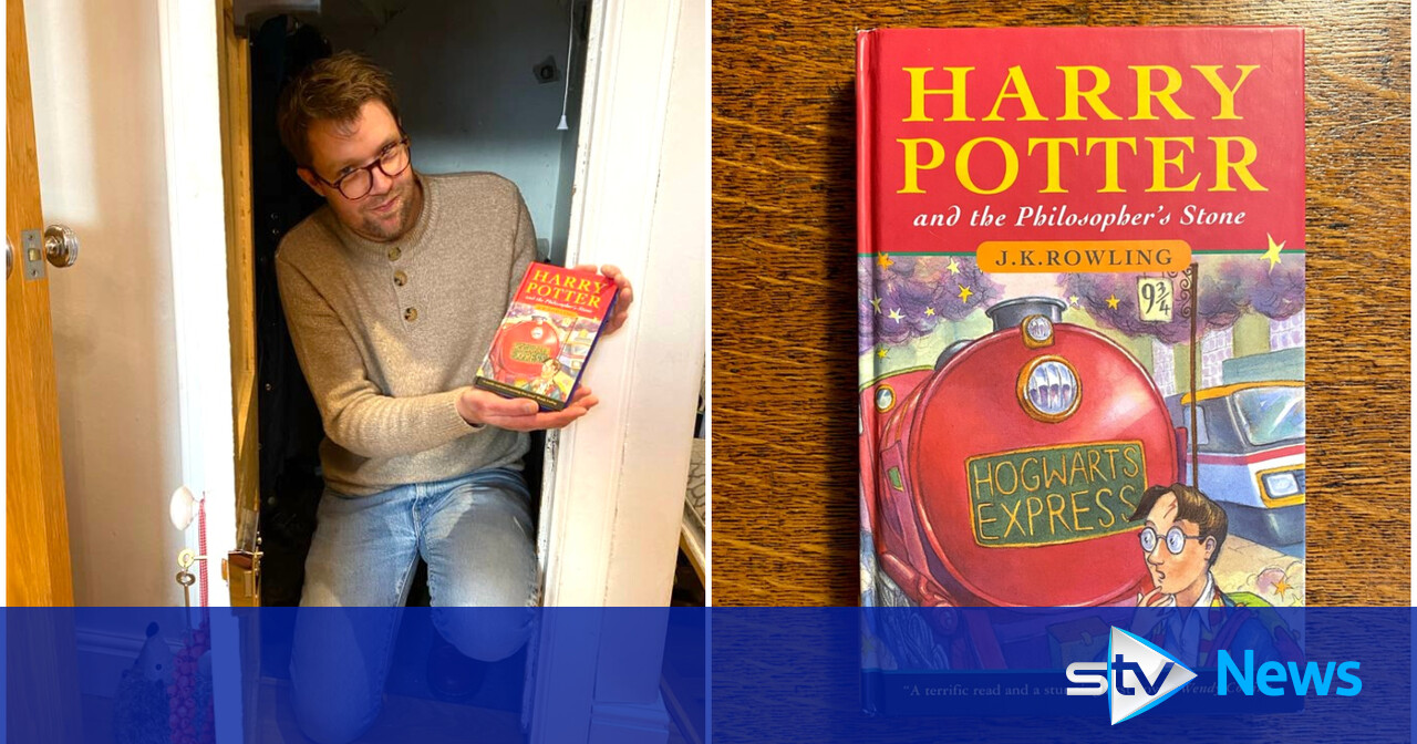 Harry Potter first edition sells for £60,000 - How to tell if you