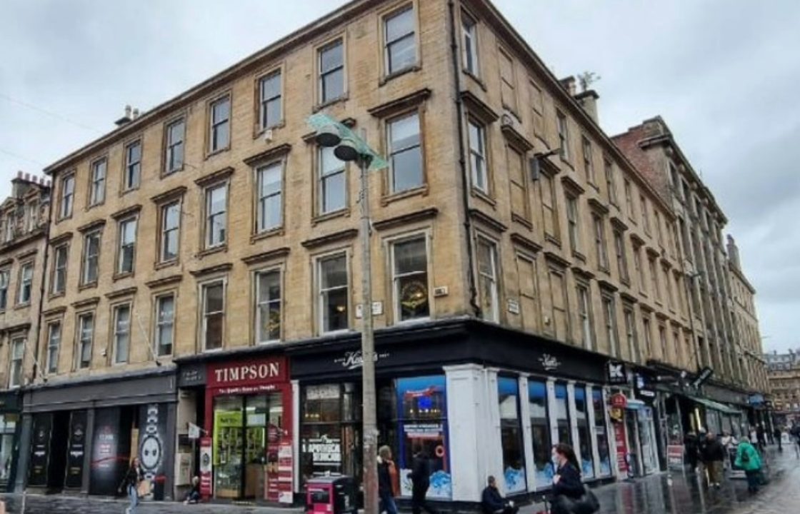 Fresh bid to turn Buchanan Street upper floors into flats in Glasgow