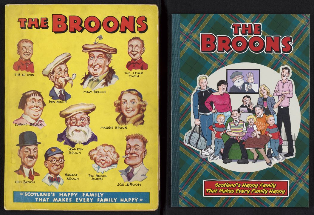 First Broons annual bought by National Library of Scotland after decade-long hunt