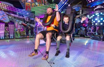 Europe’s biggest indoor funfair the Irn-Bru Carnival opens in Glasgow at SEC