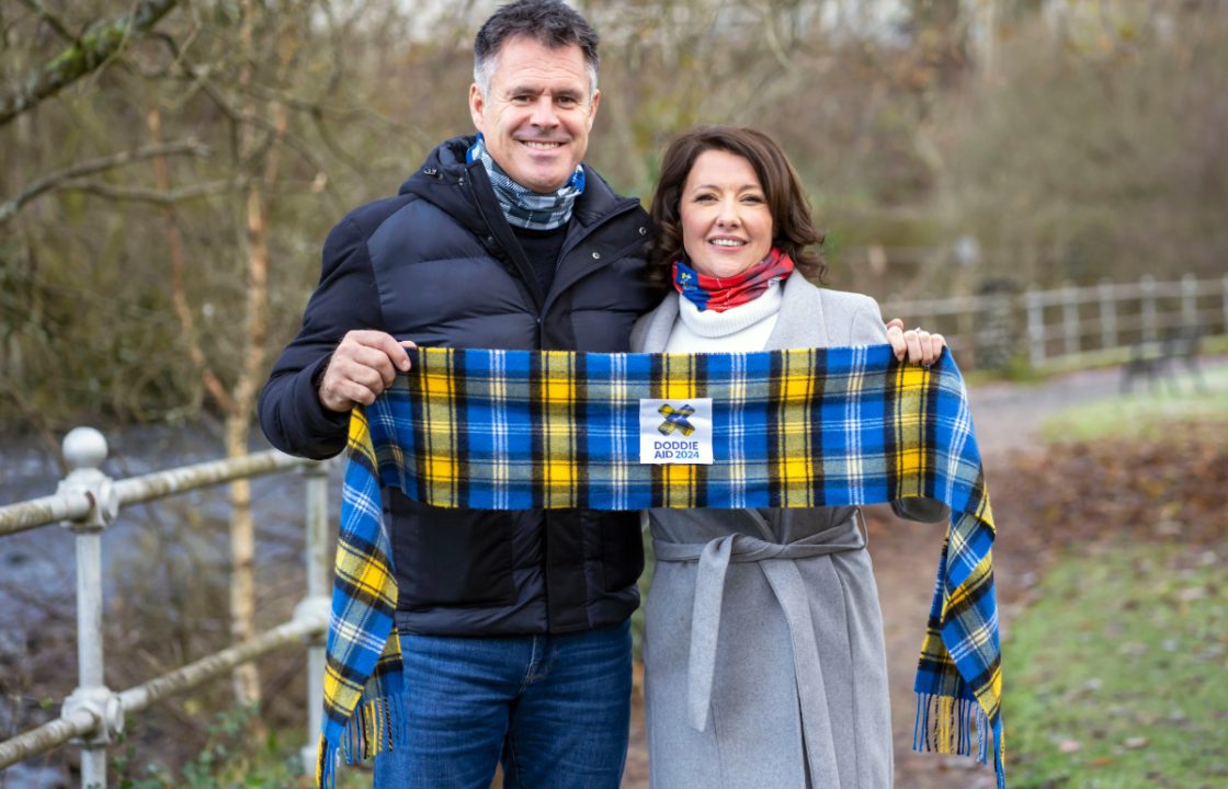Cancer survivor from Dunblane diagnosed with MND helps launch Doddie Aid 2024