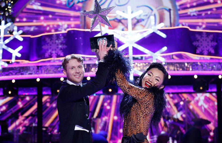 EastEnders Star Jamie Borthwick Wins Strictly Come Dancing Christmas ...