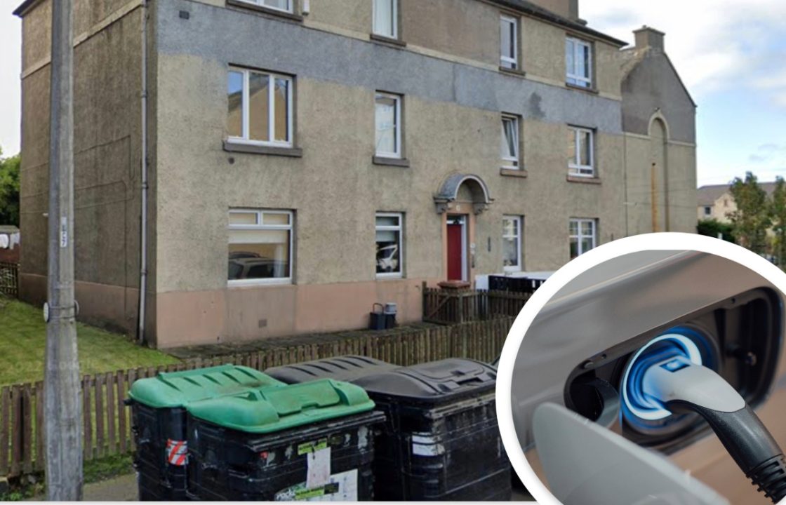 Edinburgh man told to rebuild front garden after installing EV chargers and driveway