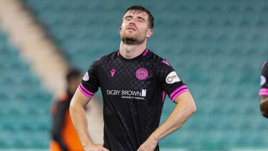Blow for St Mirren as Ryan Strain ruled out for three months