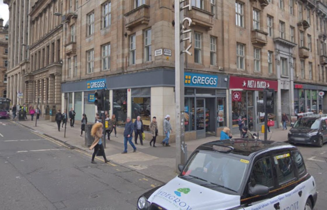 Greggs refused permission to refurbish bakery in Glasgow’s George Square