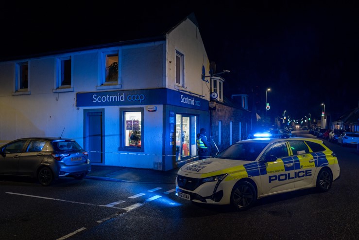 Police appeal launched after thief targets two shops in Moray