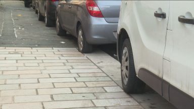 Aberdeenshire Council and Police Scotland clamp down on illegal pavement parking in areas around schools