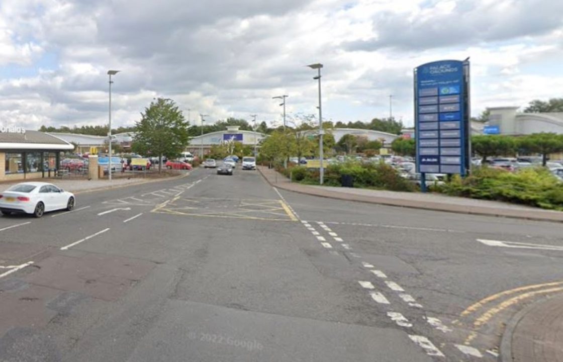 Emergency services race to Hamilton retail park after pedestrian hit by car