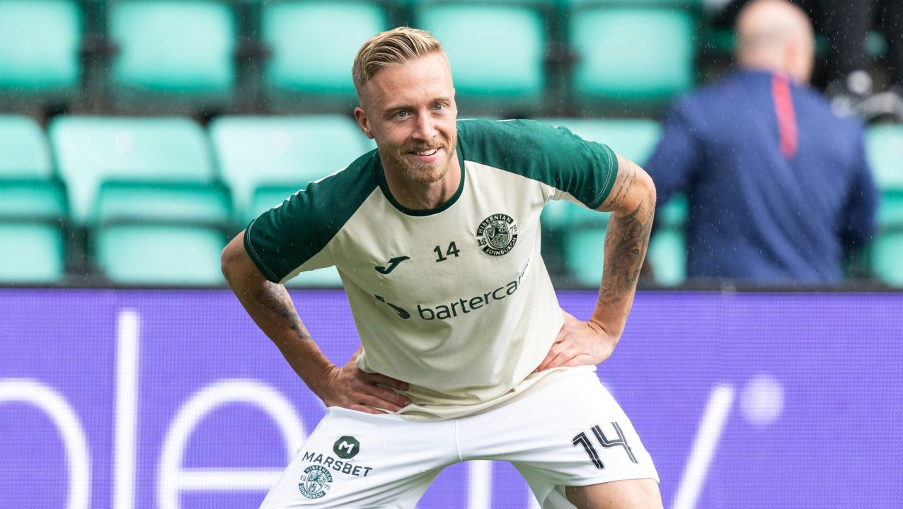 Nick Montgomery tips Jimmy Jeggo to perform for Hibs in absence of Joe Newell