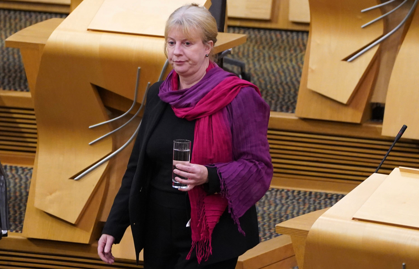 Deputy First Minister Shona Robison will unveil the Scottish Government’s tax and spending plans for 2024-25 in a budget statement to MSPs on Tuesday (Andrew Milligan/PA).