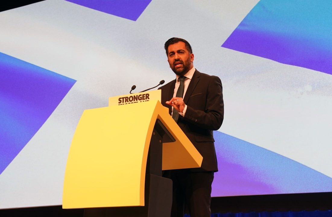 First Minister Humza Yousaf has announced council tax will be frozen next year