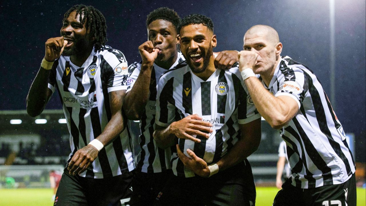 St Mirren return to winning ways to see off Ross County