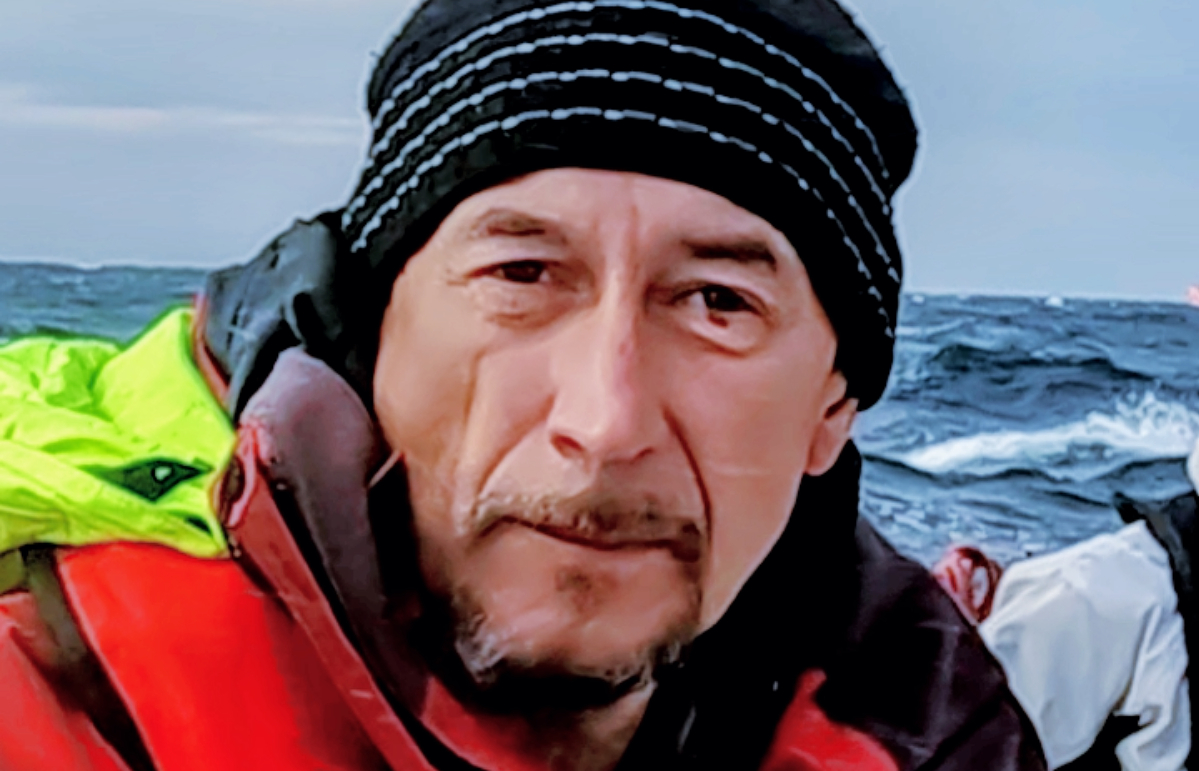 Russian yachtsman Roman Titov, 58, is missing.