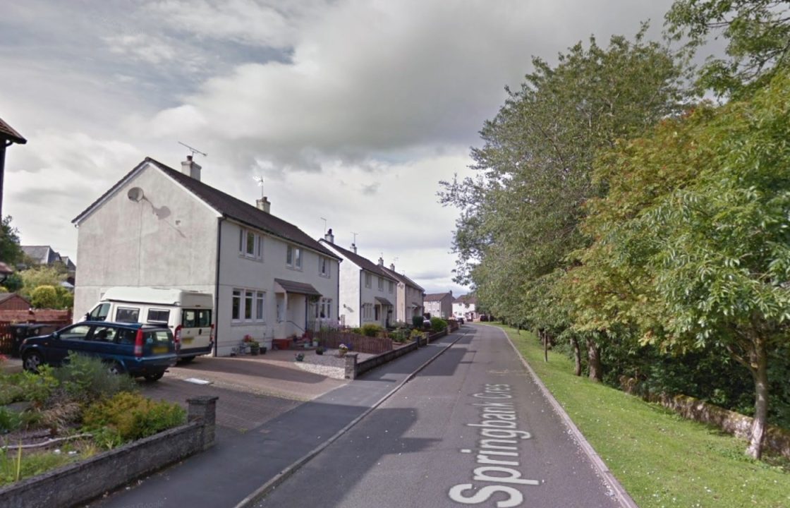 Police probe ‘unexplained’ death of an elderly man at a Dunblane flat
