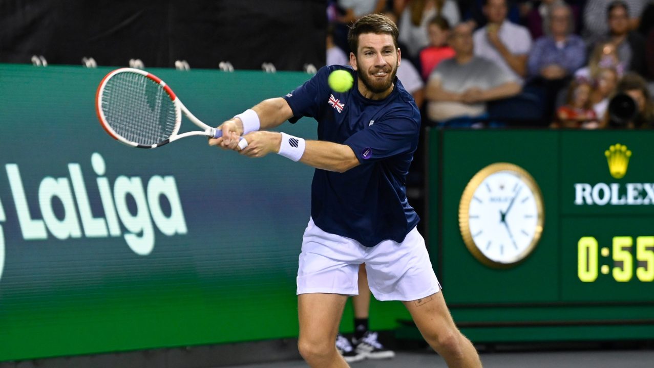 Cameron Norrie fights back from two sets down to advance to third round