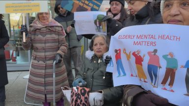 Protest as South Asian community centre facing closure