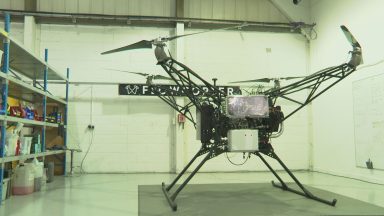 Midlothian company developing search and rescue drone