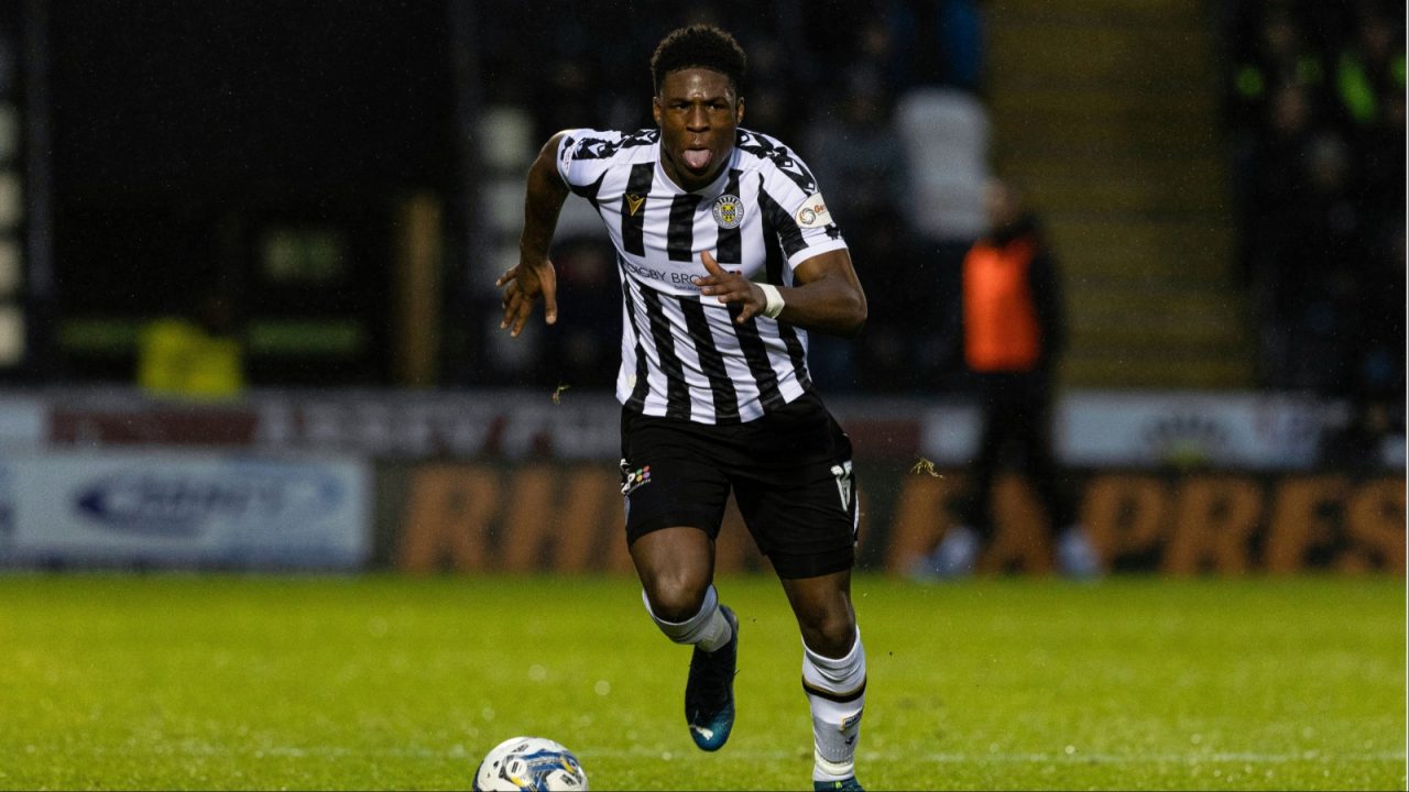 On-loan St Mirren defender Thierry Small returns to Southampton